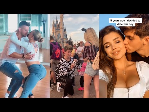 Best Cute Couple Goals 2021 TikTok Compilation - Love TikTok 💜