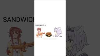 This is a Sandwich-Okakoro #hololivememes #holomemes