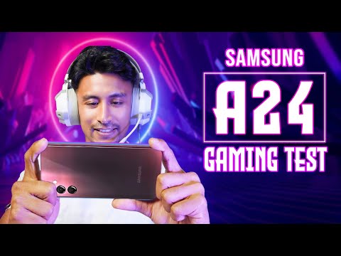 Samsung Galaxy A24 Gaming Test!