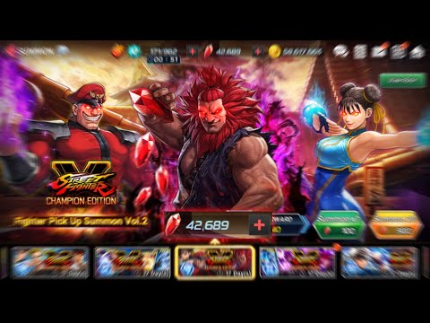 42k Ruby Summon For Akuma | KOF ALLSTAR X Street Fighter V