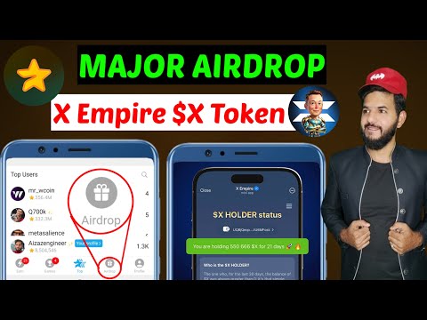 Major Airdrop Coming Soon | X empire Hold $X Token | Blove Dapp Airdrop| Major New updates & X token