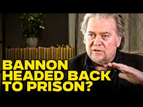 Steve Bannon Could Be Headed Back To Prison Next Year