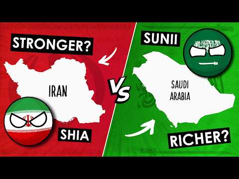 How Do Iran & Saudi Arabia Compare?