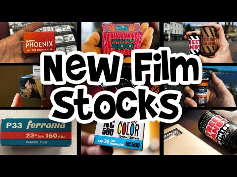 NEW Film Stocks I'm Excited About