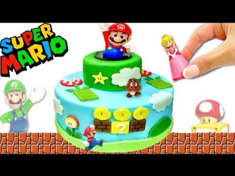 【ザ・スーパーマリオブラザーズ・ムービーのケーキ🍄】Super Mario and Among Us cake