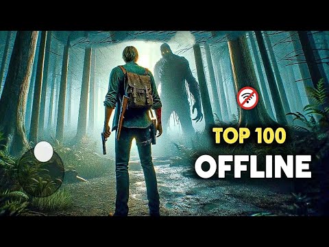 Top 100 Offline Games for Android 2024 | Best of the Best 🌟