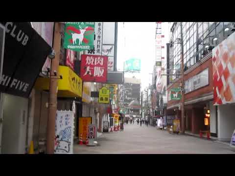 ☆塚本駅東口から西中島３交差点まで歩く