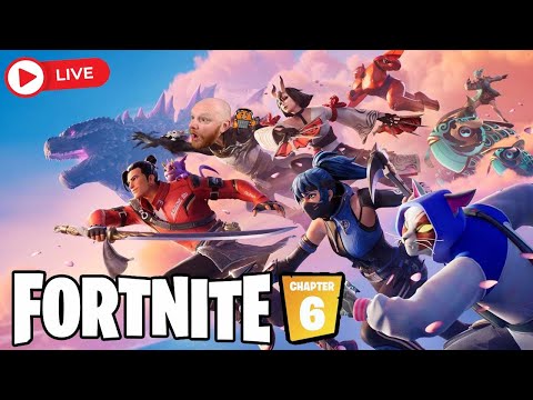 🔴LIVE FORNITE CHAPTER 6 SQUADS WITH VIEWERS!  - COME JOIN THE SQUAD! (GIVEAWAY CONTINUES!) #fortnite