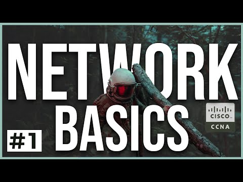 FREE  CCNA 200-301 Cisco Course #1 | Networking Basics