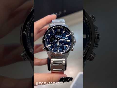 【Casio EDIFICE】＃ECB-30D-2A