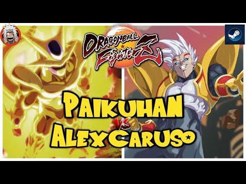 DBFZ Paikuhan vs AlexCaruso (Janemba, Cooler, Cell) vs (Baby2, Ginyu, Krillin)