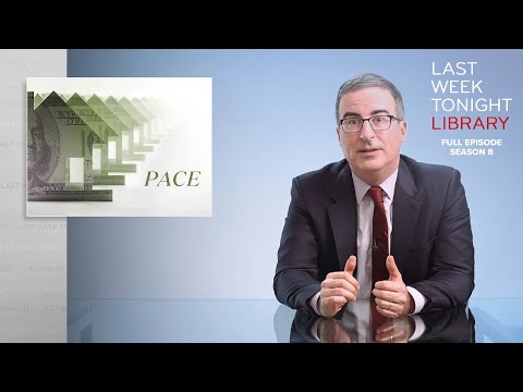 S8 E16: PACE Loans & 2021 Olympics: Last Week Tonight with John Oliver