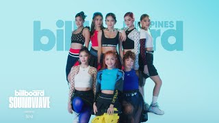 BINI's ‘Karera’ on Billboard Philippines Soundwave