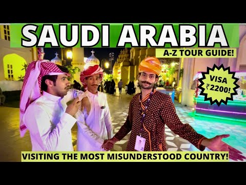 SAUDI ARABIA Tour Guide | A Z India to Saudi Trip Plan, Tourist Places, Itinerary & BUDGET in Hindi