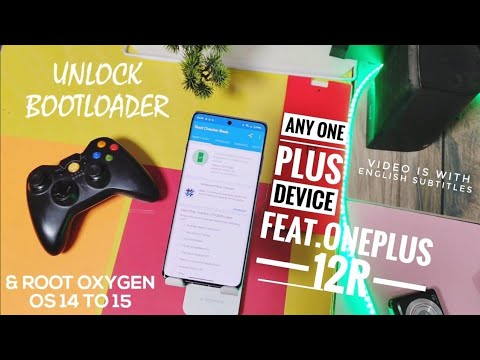 Oxygen OS 15 unlock bootloader and root OnePlus 12 & 12R