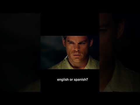 real #shorts #dexter #dextermorgan #memes #englishorspanish