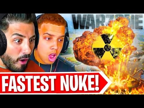 The World’s FASTEST Warzone Nuke! 🤯 (NEW RECORD)