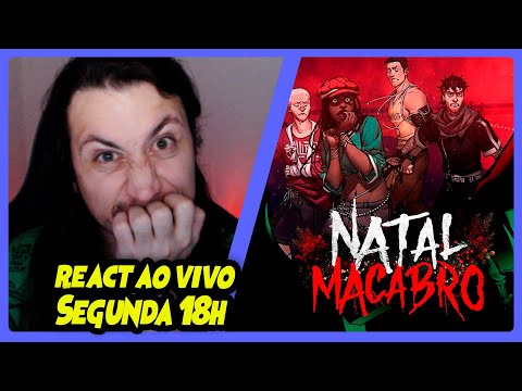 REACT NATAL MACABRO Ep 01 (Ordem Paranormal) NESSA SEGUNDA ÀS 18H | Venham para evitar Tenebris