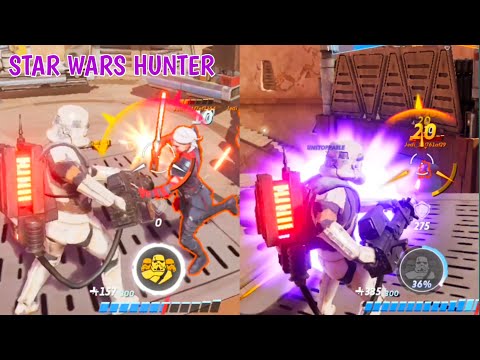 Star Wars Hunter : Game Play | Stormtrooper | Disney - Lucasflim Games | Mobile Game's