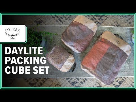 Osprey Daylite Packing Cube Set Review (2 Weeks of Use)