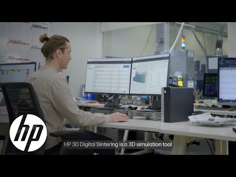 Precise Predictions, Perfect Prints with HP 3D Digital Sintering | HP