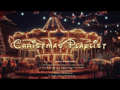 Christmas Playlist ~ Best Songs To Get Into The Christmas Spirit 🎄❄️☃️