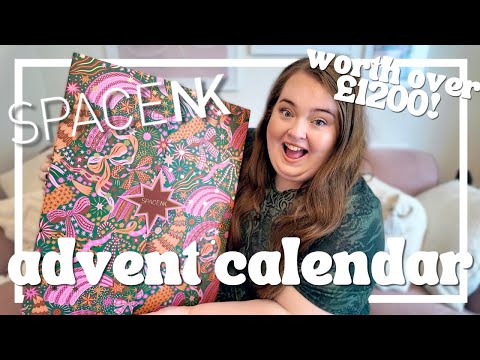 SPACE NK ADVENT CALENDAR 2024 | unboxing over £1200 of product but is it worth it?!