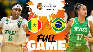 Senegal v Brazil | Full Basketball Game | #FIBAWWC 2026 Pre-Qualifying Tournament