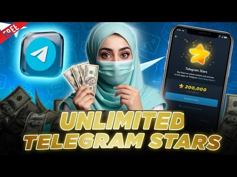 🔥Unlimited Trick for Telegram Stars Free | How to Get Free Telegram Stars Without Buying Daily