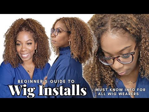 Full, Fluffy *DEFINED* EASY 2-Step Curls Beginner Wig Low Maintenance Kinky Curly Klaiyi Hair