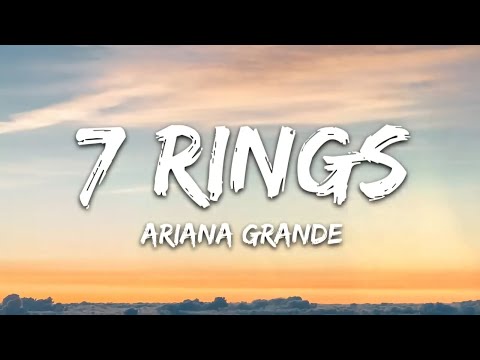 Ariana Grande - 7 rings (Lyrics)