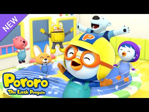 Pororo Sing Along Show | #4 Cheerful Song | Pororo Nursery Rhymes