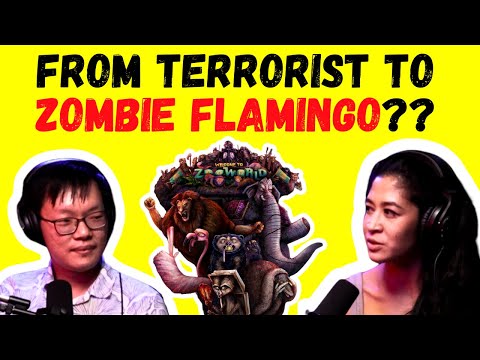 Turning the SG Zoo into an Animated Zombie Apocalypse ft. Munah Bagharib & Jerrold Chong #YLB 582