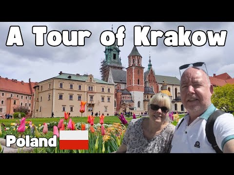 OUR FIRST DAY in Beautiful KRAKOW: A City Tour