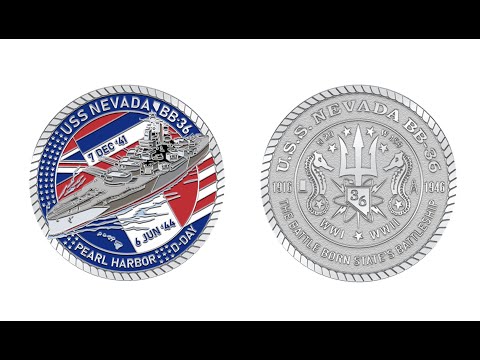 D-Day Coin in Detail