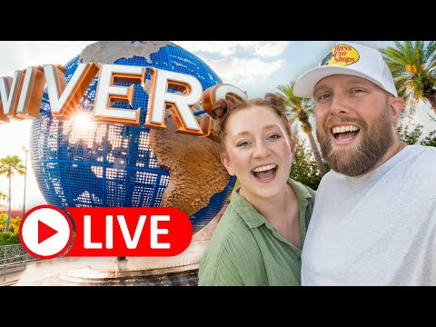 LIVE: Hang Out With Us & Talk Universal, Minion Cafe Opening, HHN & More!