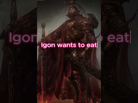 Why Igon so Angry #eldenring