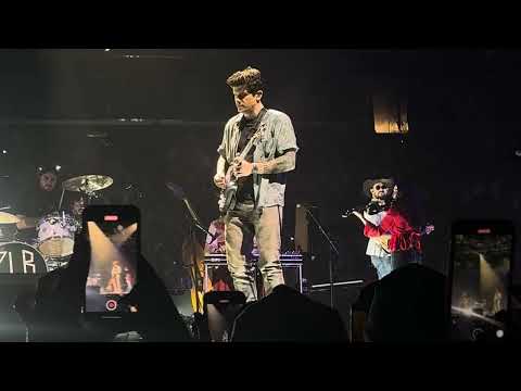 ZACH BRYAN & JOHN MAYER - BETTER DAYS LIVE