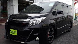 TOYOTA NOAH SI GS 2016 2.0L 4k review #toyotanoah