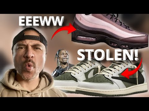 Why does everyone hate this shoe now? Final bosses steal Travis 1 lows + more sneaker news!