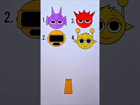 Which one is correct? #shorts #sprunki #incredibox #rainbowfriends #youtubeshorts