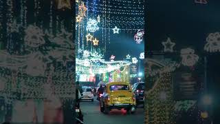 Merry Christmas from Kolkata park Street #ytshortsindia #ytshorts #ytviralshorts #ytviral #ytshort