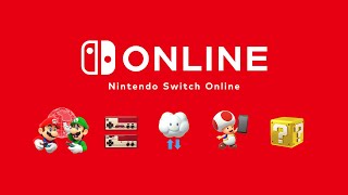 Nintendo Switch Online 介紹影片