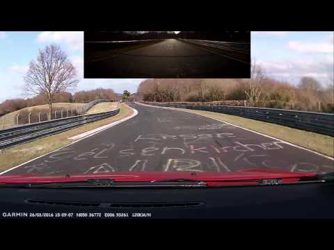 ClioRS - Touristenfahrten Nordschleife Nürburgring 26.03.2016 - Lap 4