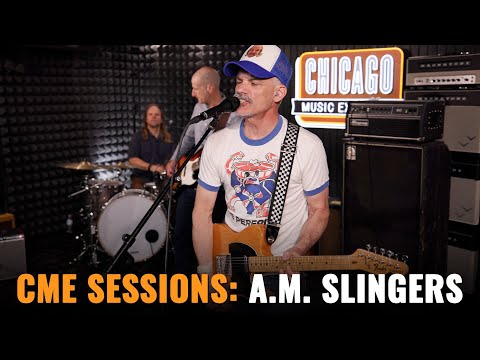 CME Sessions: A.M. Slingers | Live at Chicago Music Exchange