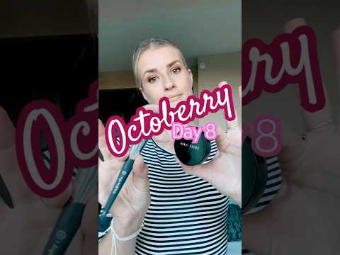 OCTOBERRY DAY EIGHT with BOBBI BROWN BEAUTY (and BK Beauty x Angie Hot and Flashy)