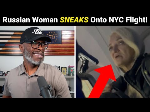 Russian National SNEAKS Onto NYC Delta Flight To Paris In CRAZY Video!