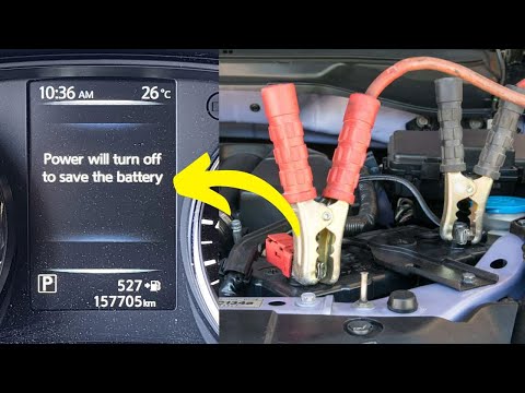 Power Will Turn Off to Save the Battery” in Nissan cars. What’s this?