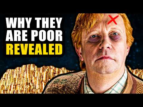 The REAL Reason the Weasleys Are So POOR (They're CURSED) - Harry Potter Theory