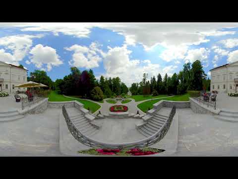 Experience Ljubljana in 360º Discover The Tivoli Park